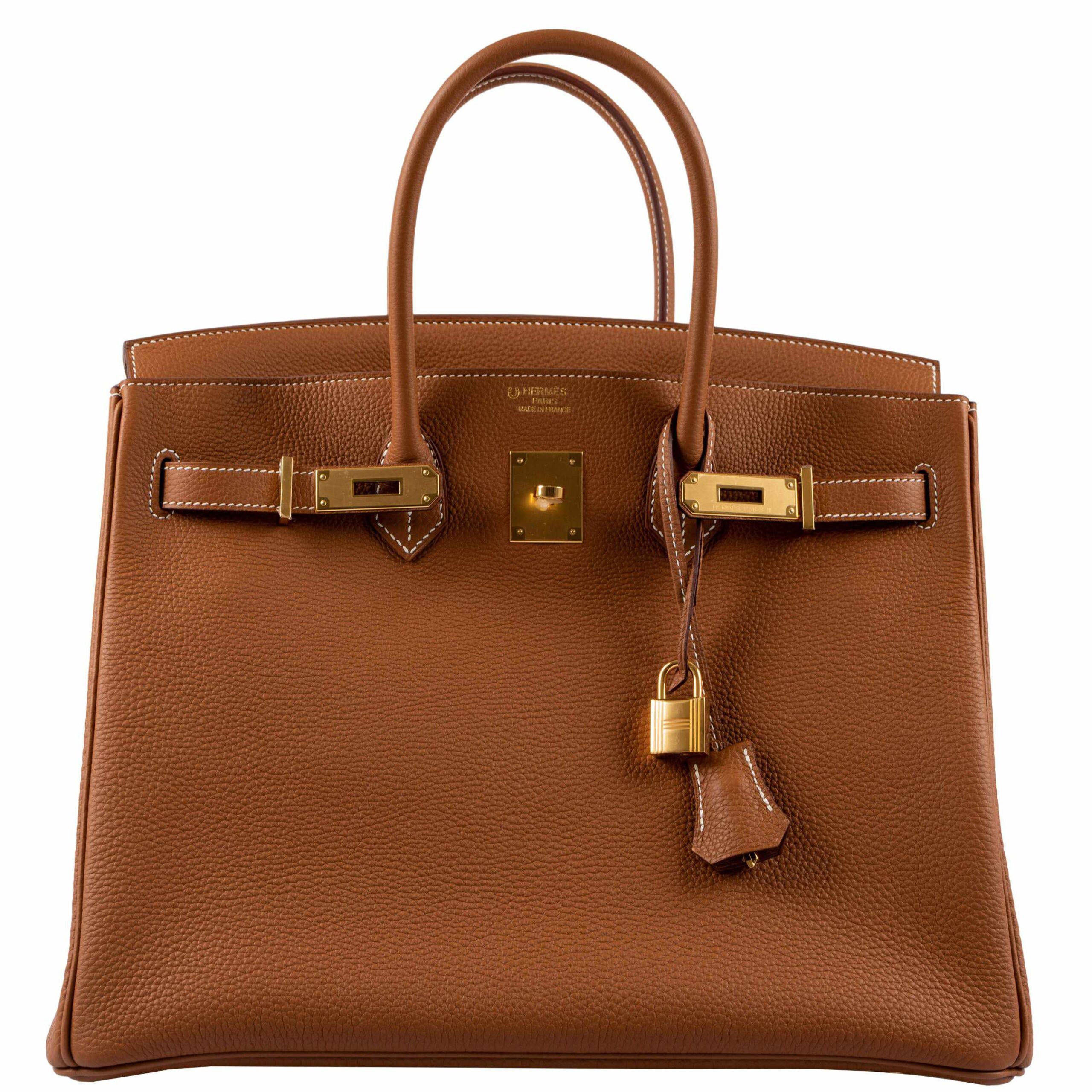 Hermès Birkin Gold Togo 35 HSS - Elegant Gold Hardware 2 Hermès Birkin Gold Togo 35 HSS - Elegant Gold Hardware - Image 2