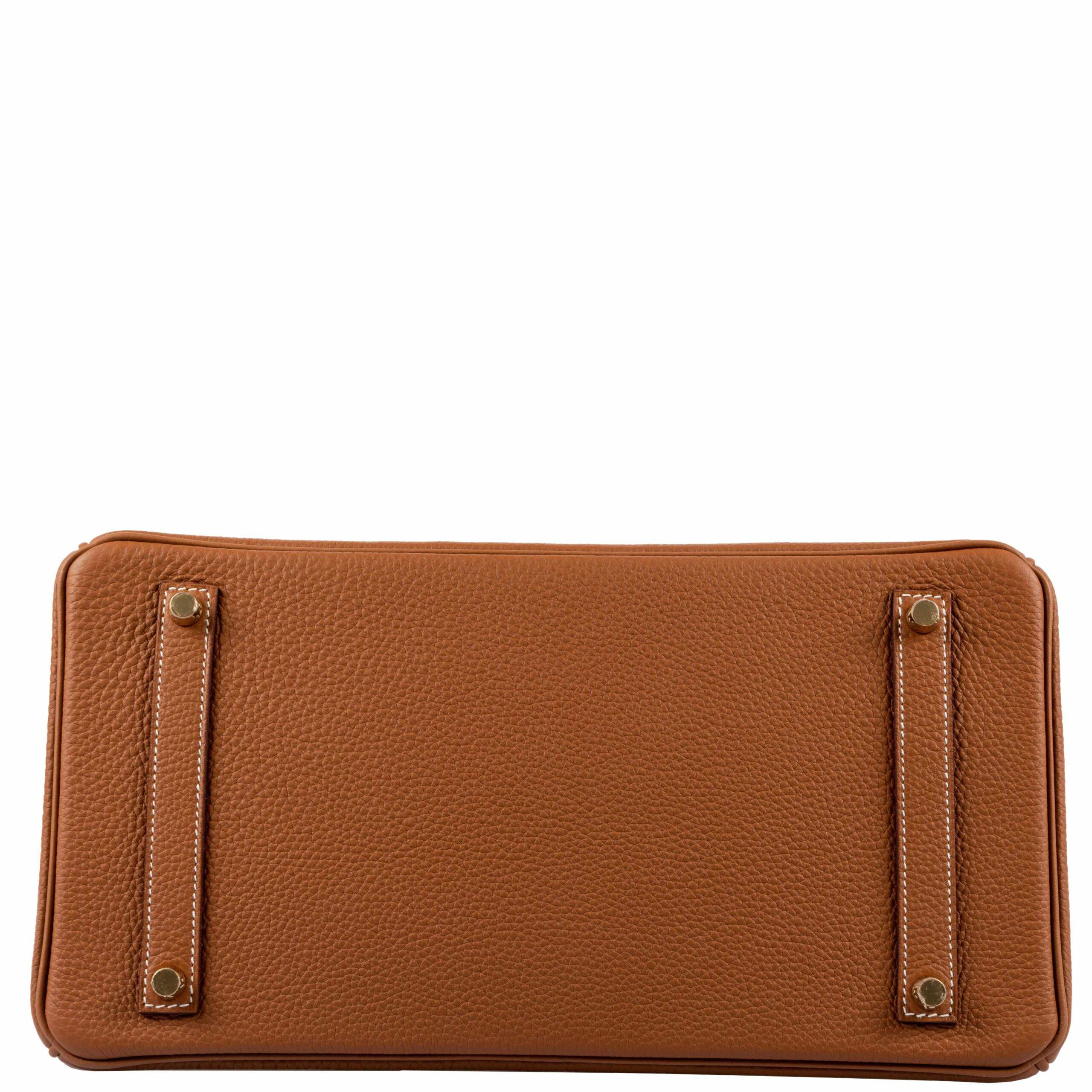 Hermès Birkin Gold Togo 35 HSS - Elegant Gold Hardware 3 Hermès Birkin Gold Togo 35 HSS - Elegant Gold Hardware - Image 3