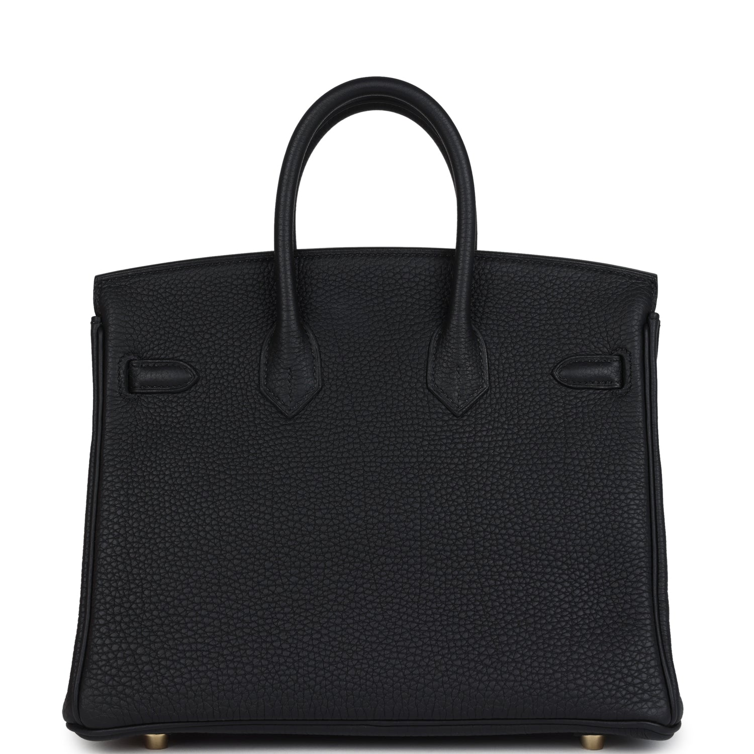 Hermès HSS Birkin 25 Black Verso Togo Bag - Brushed Gold Hardware 6 Hermès HSS Birkin 25 Black Verso Togo Bag - Brushed Gold Hardware - Image 6