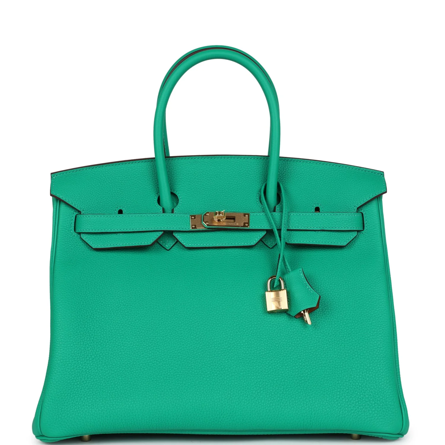 Hermès HSS Birkin 35 Menthe Verso Togo Gold Hardware - Special Order 5 Hermès HSS Birkin 35 Menthe Verso Togo Gold Hardware - Special Order - Image 5