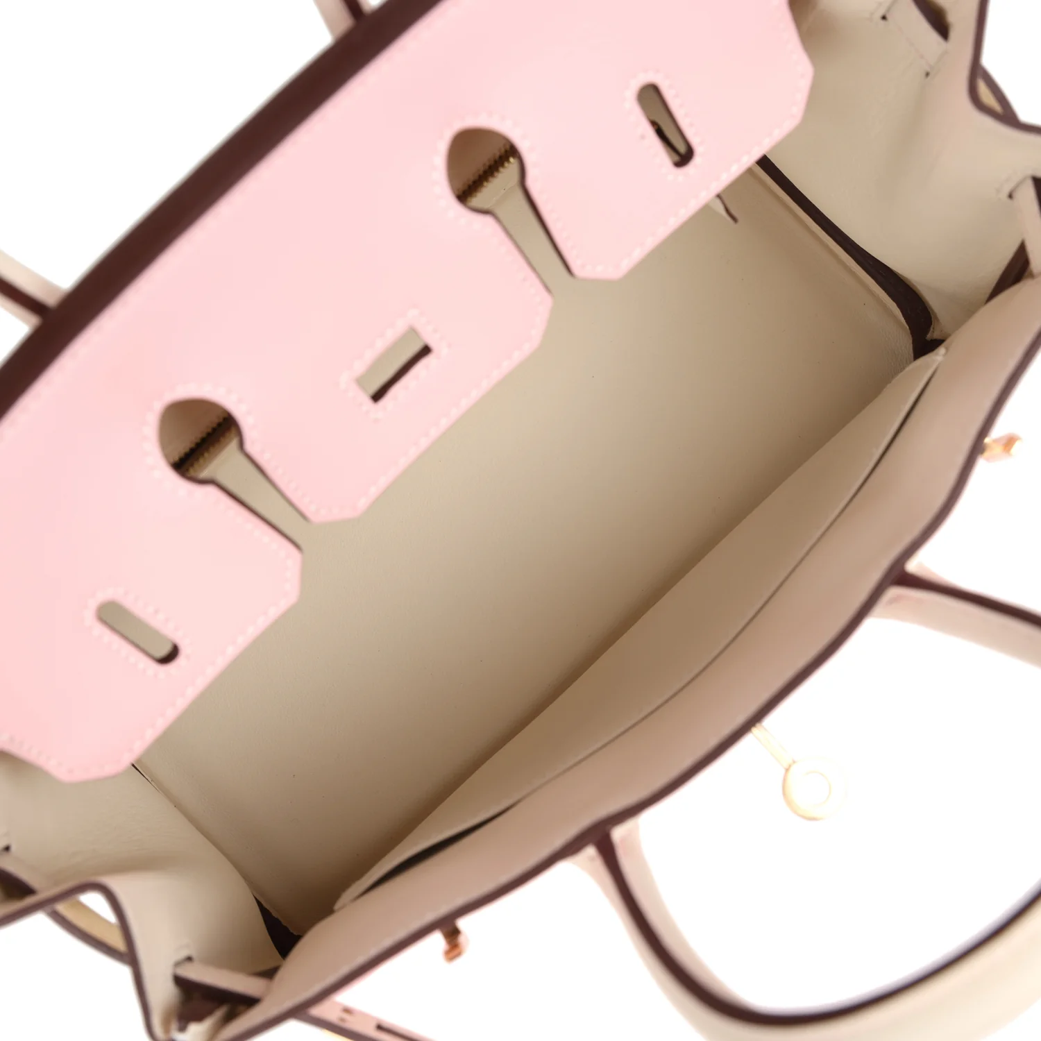 Hermès Special Order Birkin 25 in Rose Sakura - Nata Swift, Permabrass Hardware 3 Hermès Special Order Birkin 25 in Rose Sakura - Nata Swift, Permabrass Hardware - Image 3