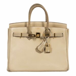 Buy Special Hermès Birkin Bag Online 21 Hermes-Birkin-25-HSS-Argile-Swift-With-Ficelle-Lizard-Gold-Hardware-Special-Edition