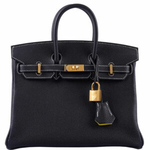 Buy Special Hermès Birkin Bag Online 23 Hermes-Birkin-25-HSS-Black-Togo-Lime-Gold-Hardware-2020-Y