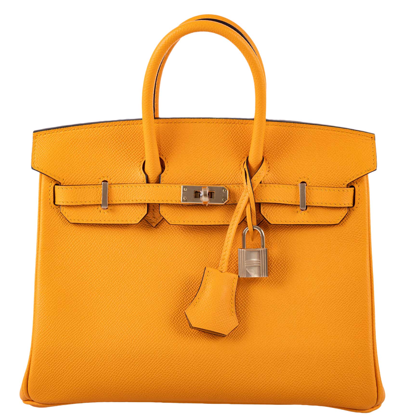 Hermès Birkin 25 HSS Jaune d'Or Gold Hardware - Luxury Epsom Leather 8 Hermès Birkin 25 HSS Jaune d'Or Gold Hardware - Luxury Epsom Leather - Image 8