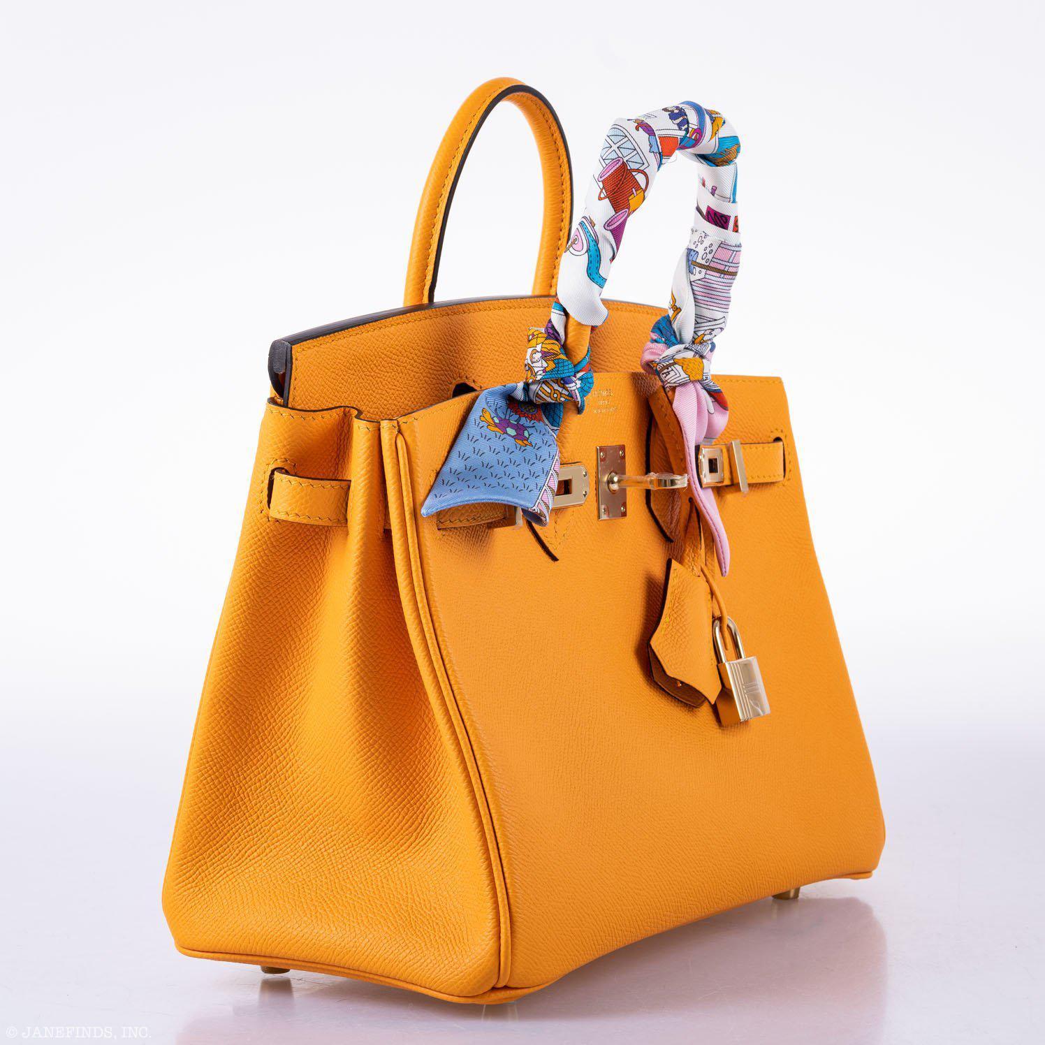 Hermès Birkin 25 HSS Jaune d'Or Gold Hardware - Luxury Epsom Leather 2 Hermès Birkin 25 HSS Jaune d'Or Gold Hardware - Luxury Epsom Leather - Image 2