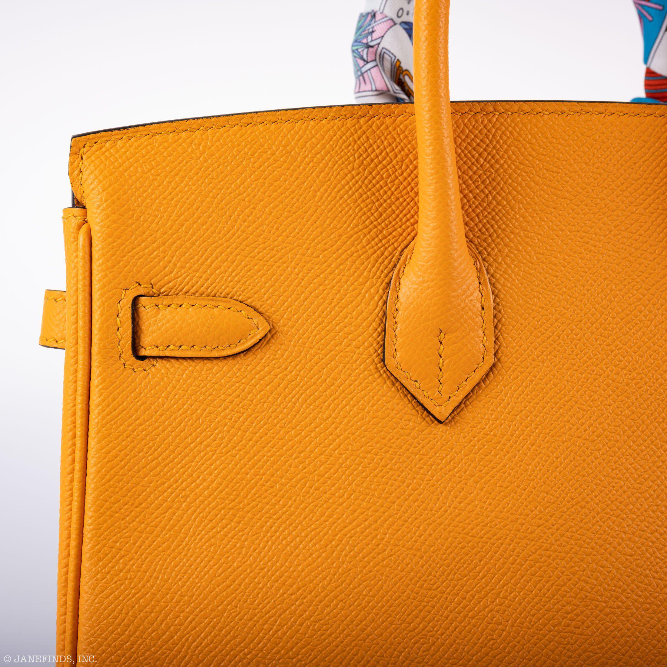 Hermès Birkin 25 HSS Jaune d'Or Gold Hardware - Luxury Epsom Leather 6 Hermès Birkin 25 HSS Jaune d'Or Gold Hardware - Luxury Epsom Leather - Image 6