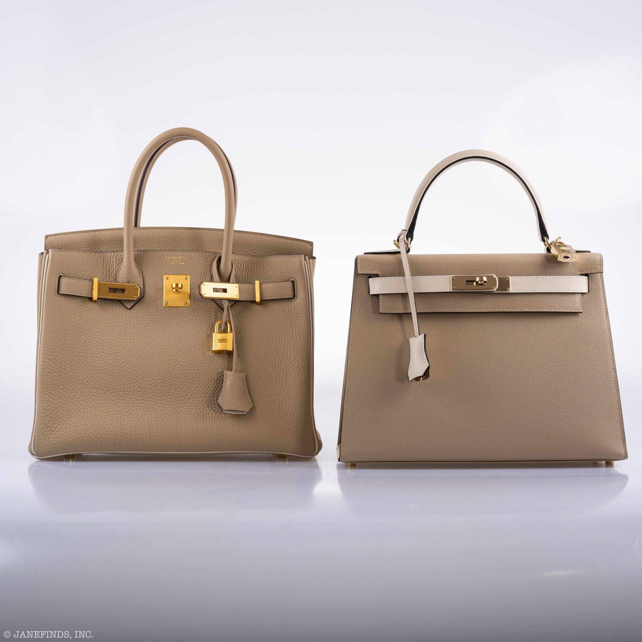 Hermès Birkin 30 HSS Trench & Craie Piping Togo Bag 8 Hermès Birkin 30 HSS Trench & Craie Piping Togo Bag - Image 8