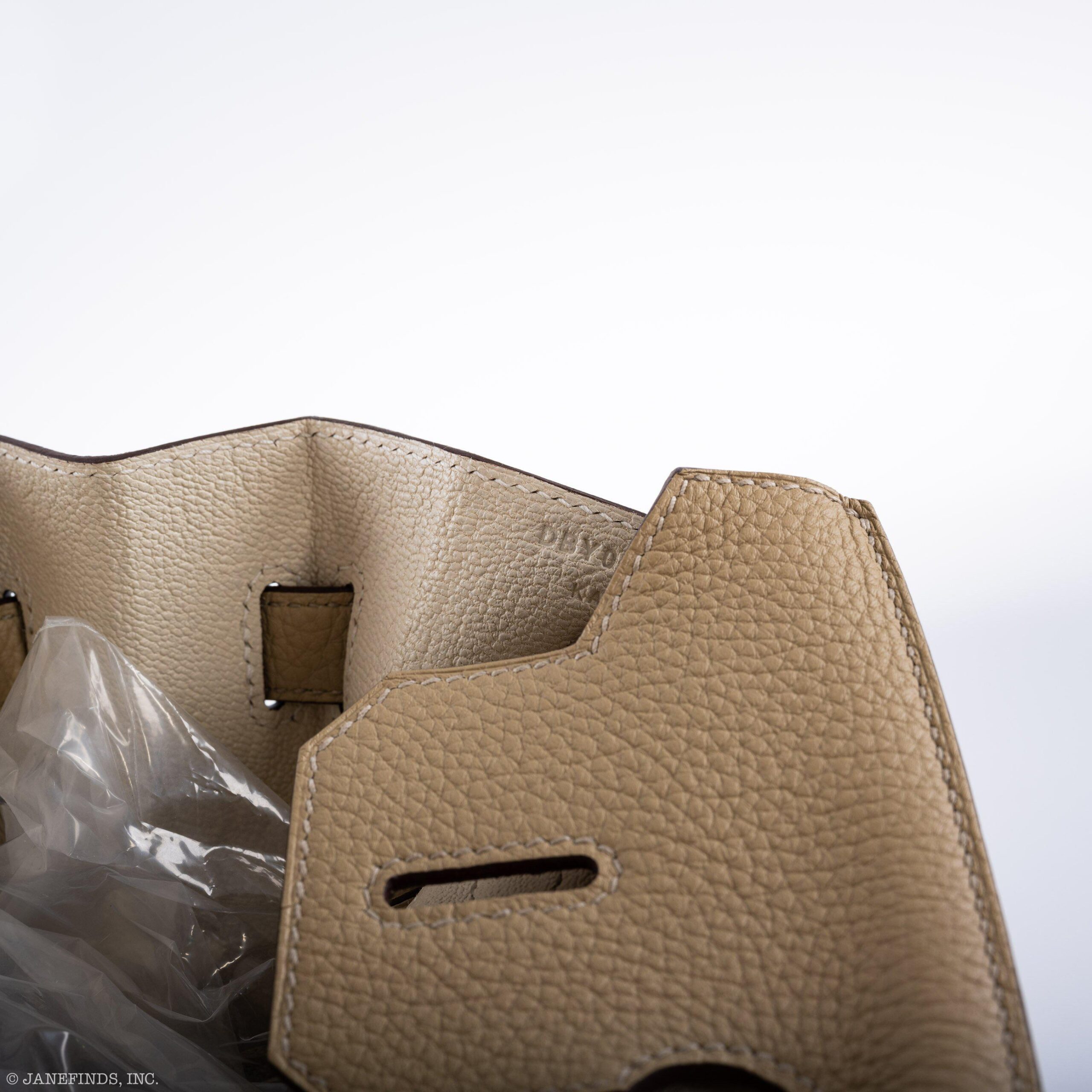 Hermès Birkin 30 HSS Trench & Craie Piping Togo Bag 2 Hermès Birkin 30 HSS Trench & Craie Piping Togo Bag - Image 2