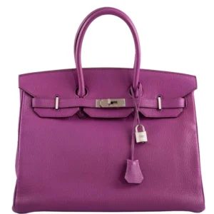 Hermes-Birkin-35-HSS-Cyclamen-Iris-Chevre-Goatskin-Brushed-Palladium-Hardware-2009-M-Square