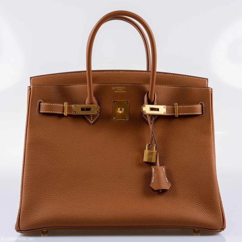 Hermès Birkin Gold Togo 35 HSS - Elegant Gold Hardware 1 Hermes-Birkin-35-HSS-Gold-Togo-Gold-Hardware-7