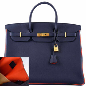 Hermes-Birkin-40-HSS-Blue-Nuit-Orange-Poppy-Interior-Piping-Togo-Brushed-Gold-Hardware