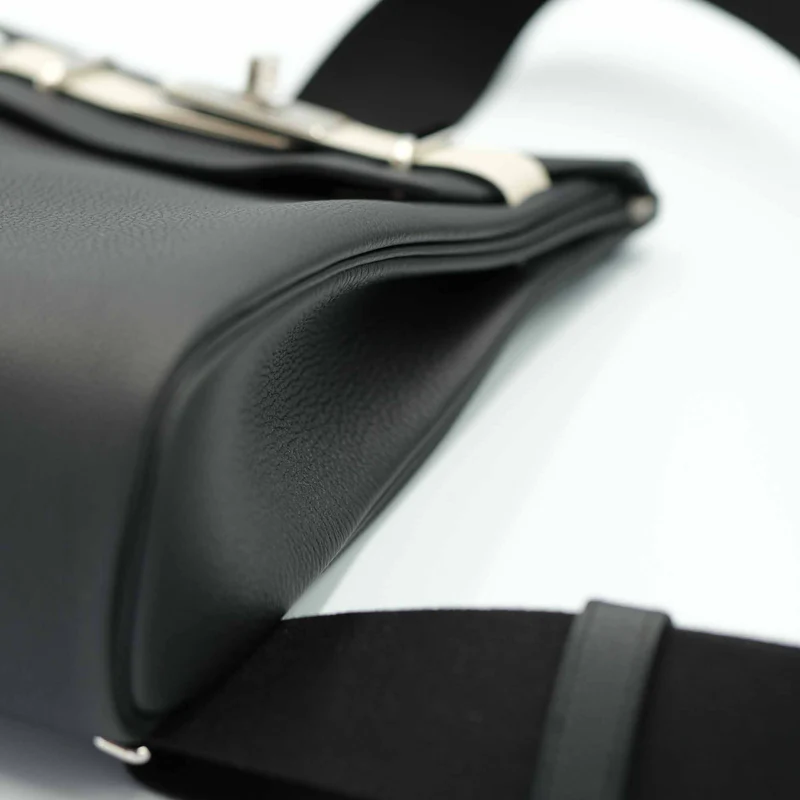 Hermès Birkin HSS HAC A Dos PM - Black Togo & Craie Swift - Palladium Hardware 4 Hermès Birkin HSS HAC A Dos PM - Black Togo & Craie Swift - Palladium Hardware - Image 4