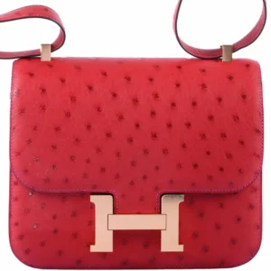 Hermes-Constance-24-HSS-Rouge-Vif-Ostrich-Gris-Agate-Rose-Gold-Hardware-2019-D