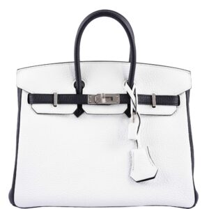 Hermes-HSS-Birkin-25-Black-and-White-Togo-with-Palladium-Hardware-2018-C