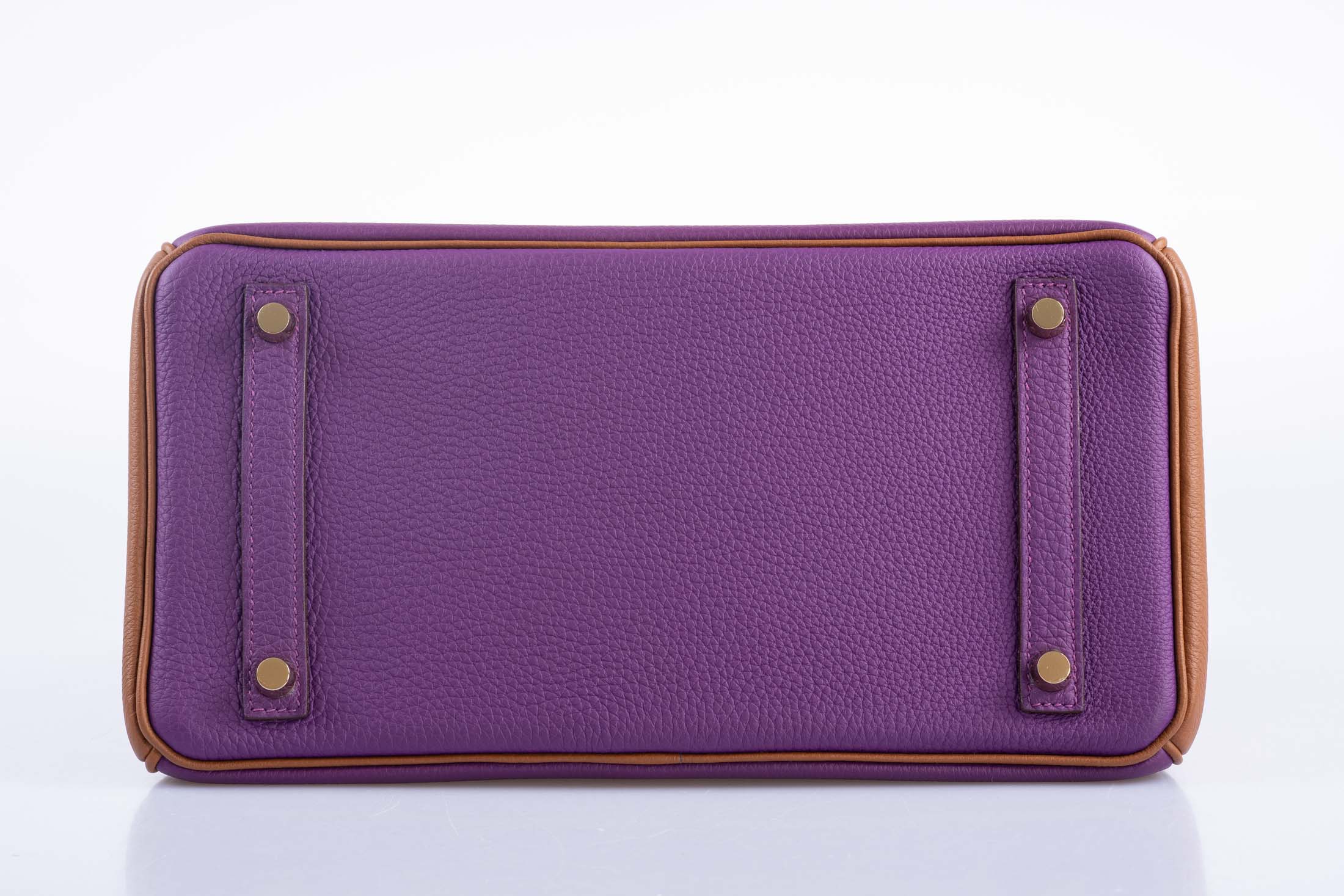 Hermès HSS Birkin 30 Anemone: Elegant Gold Hardware, Togo Leather 5 Hermès HSS Birkin 30 Anemone: Elegant Gold Hardware, Togo Leather - Image 5