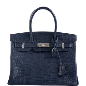 Hermes-HSS-Birkin-30-Blue-Marine-Matte-Alligator-Cassis-Interior-with-Palladium-Hardware