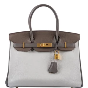 Hermes-HSS-Birkin-30-Etain-Gris-Perle-and-Etoupe-Clemence-Gold-Hardware