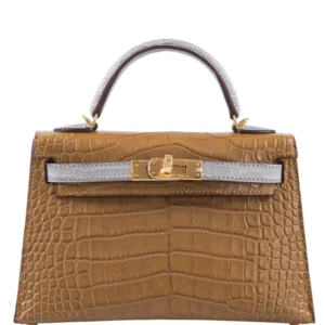 Hermes-HSS-Kelly-20-Mini-II-Sellier-Kraft-and-Gris-Perle-Matte-Alligator-with-Gold-Hardware