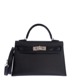 Hermes-Kelly-20-Mini-II-Touch-Sellier-Black-Madame-Lizard-Palladium-Hardware