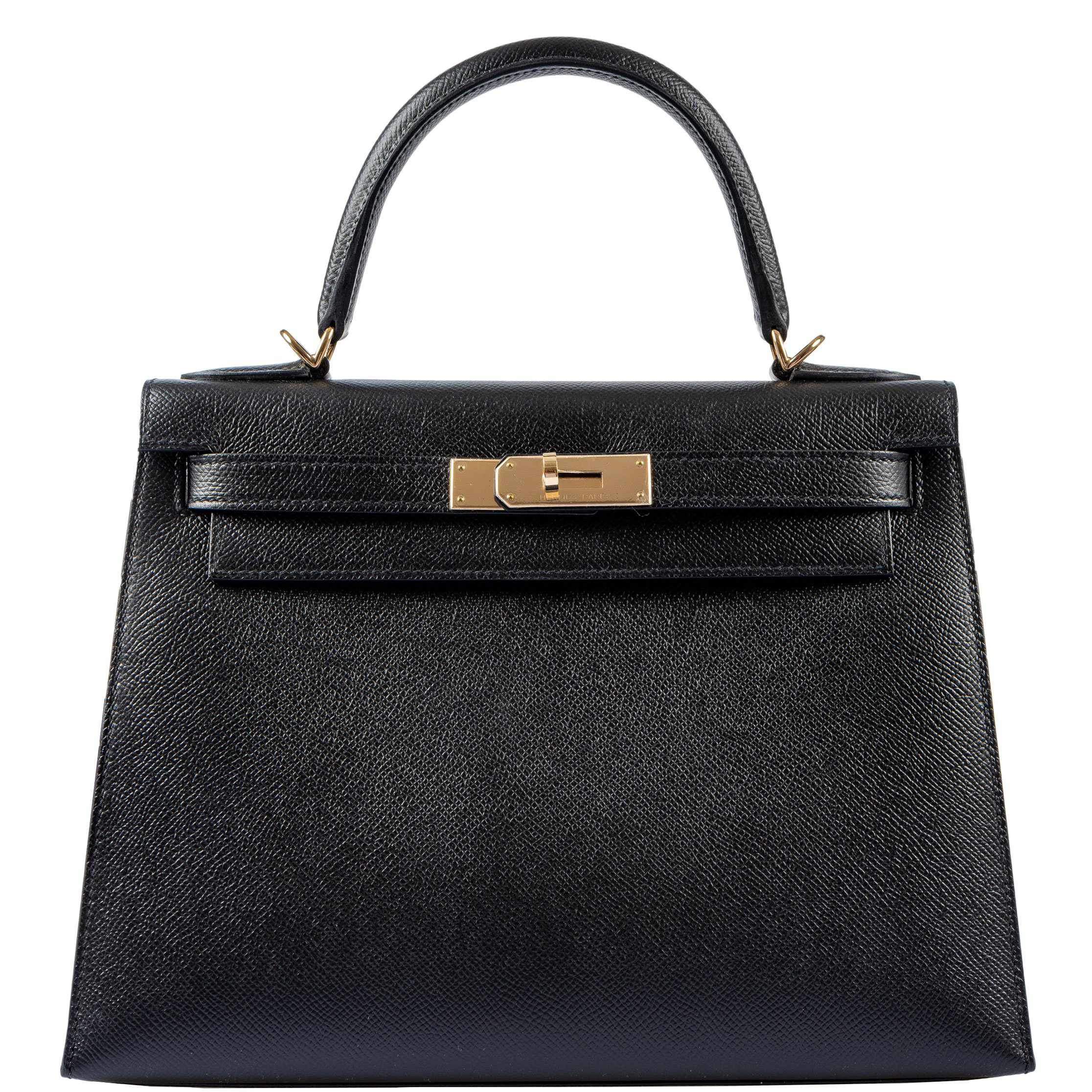 Hermès Kelly 28 Sellier HSS Black Epsom - Rose Gold Hardware 5 Hermès Kelly 28 Sellier HSS Black Epsom - Rose Gold Hardware - Image 5