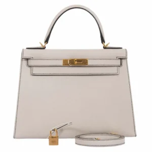 Hermes-Kelly-28-Sellier-HSS-Craie-And-Black-Epsom-Gold-Hardware