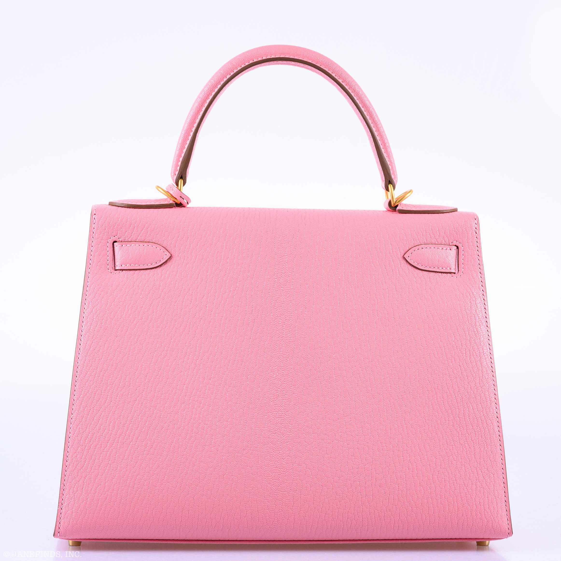 Hermès Kelly 28 Sellier HSS Rose & Blue Chevre Bag 8 Hermès Kelly 28 Sellier HSS Rose & Blue Chevre Bag - Image 8