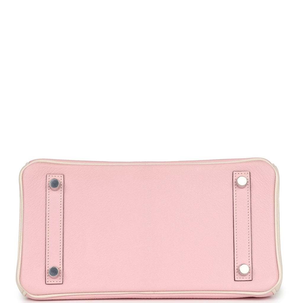 Hermès Special Order Birkin 25 Rose Sakura & Nata Chevre Mysore, Gold Hardware 6 Hermès Special Order Birkin 25 Rose Sakura & Nata Chevre Mysore, Gold Hardware - Image 6